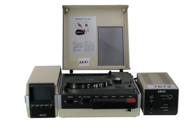 1972 Akai Portable Video Tape Recorder VT-120 - VT 120 2